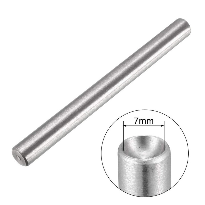 sourcing map Leathercraft Accessories Steel Mushroom Hole Punch Tool for