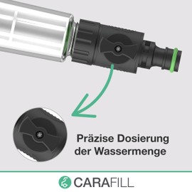 CARAFILL TURN 19202 Filling Filter for Motorhome, Caravan, Caravan and Boat