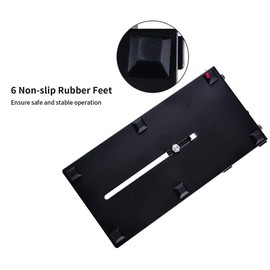 Peakloong Metal Glass Cutter Glass Sculptures Cutter for DIY Glass Cutting Machine Tool 11Pc