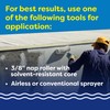 In The Swim Non-Slip Acrylic Swimming Pool Paint - White