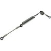 Dorman 924-5501 Hood Control Cable Compatible with Select Mack Models
