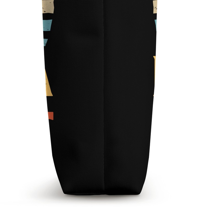 Life's A Dinkfest Retro Pickleball Tote Bag