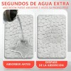 2pc Juego Baño Alfombra Suave Y Absorbente 40x60cm60x90cm