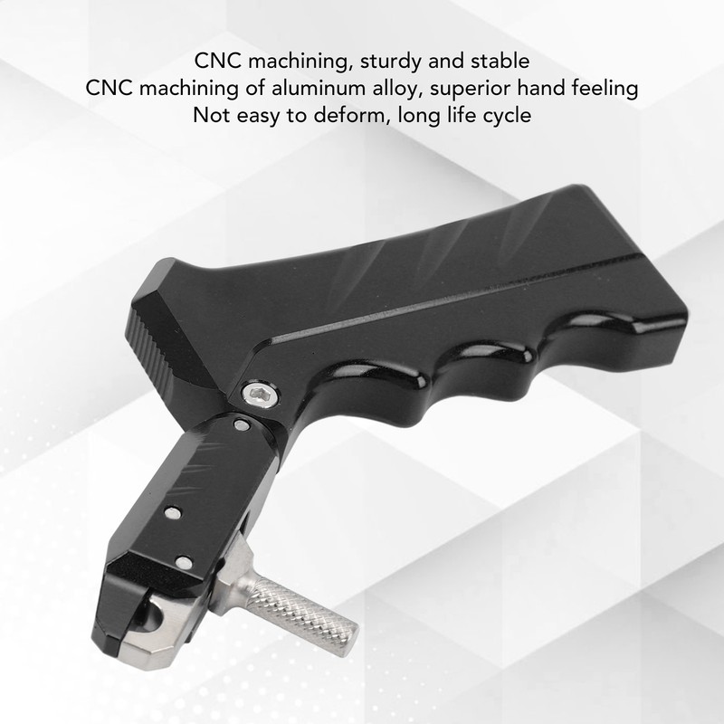 Archery Bow Thumb Release 4 Finger Design Adjustable Comfortable Grip