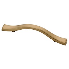 Liberty Hardware P32529W-CZ Champagne Bronze 3" Beveled Curve Cabinet Drawer Pull