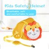 Cartoon Animal Baby Safety Hat Toddler Infant Walking Crawling Head