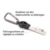 Daiichiseiko Clip On Reel Retaining System + Hook Sharpener for