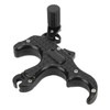 Aluminum Alloy Archery Bow Release Aid 3 Finger Thumb Caliper