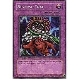 Yu-Gi-Oh! - Reverse Trap (SDK-047) - Starter Deck Kaiba - 1st Edition - Common