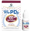 ONEDROP PD3 | Probióticos y Vitamina D3 | Frasco de