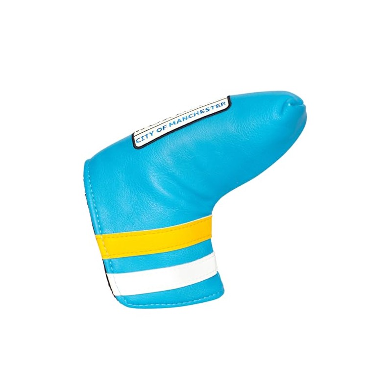 Caddy Club Golf – City Maine Road Regular Putter Cover