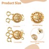 2 PCS Necklace Layering Clasps, Necklace Layering Clasps & Chain