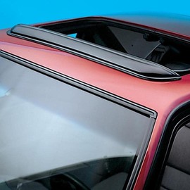 Auto Ventshade [AVS] Windflector / Sun Roof Deflector | Fits 2019 - 2024 models up to 36.5in. Wide Pop-Out Sunroof, 1 pc. | Smoke - 78062