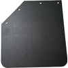 BST BSSP Pair Universal Heavy Duty Polymer Mudflaps 24x30 Inch,