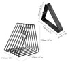 Innovative Desktop Flexible Folding Metal Bookend Book Stand Holder Organizer
