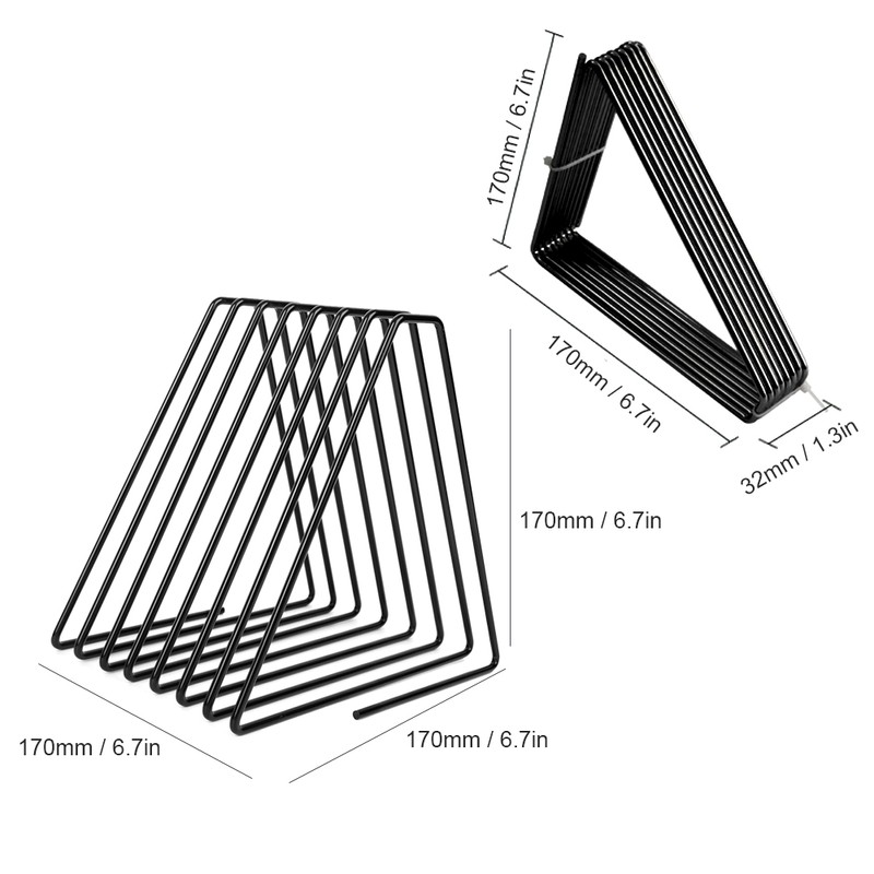 Innovative Desktop Flexible Folding Metal Bookend Book Stand Holder Organizer