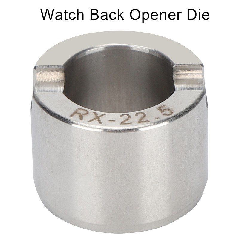 Grooved Dies Watch Back Case Cover Opener Remover Die Watch