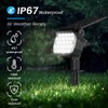 VOLISUN Solar Spot Lights Outdoor Waterproof IP67, 27 LED with