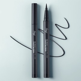 Anjumain fmgt ink proof marker pen liner 0.6g, 01 black proof, 1 piece / fmgt 잉크프루프 마커펜 라이너 0.6g, 01 블랙프루프, 1개