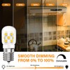 LED Microwave Light Bulbs Under Hood 30W Equivalent,Fit for LG