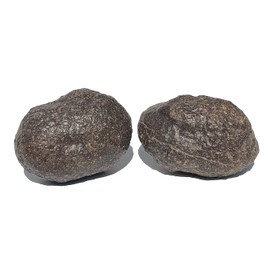 MKöpke® Moqui Marbles - Moquis Pair of Energetic Stones Lucky Charm "Faithful Favourite" Shaman Stones | 04, Gemstone