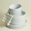 Stone Lain Celina Stoneware 12-Piece Dinnerware Set, Dinner and Pasta