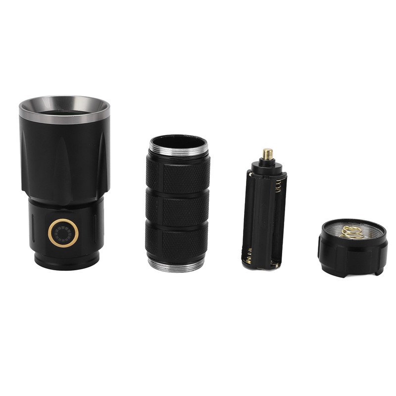 UV Flashlight Black Light Flashligh 4 Core 15W for Pet