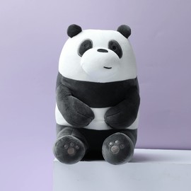 MINI SO Peluche Panda Lovely Sentado - We Bare Bears