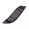 Unbranded Rear Bumper Reflector Marker Light Driver Side For 2017-2021