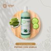 Crema Líquida Pepino Sábila 1lt Casa Solar Fresca