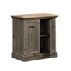 Sauder Sonnet Springs Engineered Wood Utility Stand in Pebble Pine