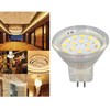 4PCS 18LED MR11 Light Bulb 3W 300LM Double Pin Base