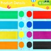 8 Pack Towel Bands for Beach Chairs Cruise Towel Clips