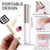 Lip Gloss Lippenbalsam Tinted Lip Balm Lippenfarbe gefärbter Lippenpflegestift, Lipsticks