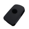 2Pcs Alegender 3 Buttons Rubber Smart Key Cover Jacket Glove