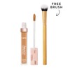tarte creaseless creamy concealer duo for flawless coverage - makeup:_38N
