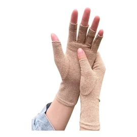 Art Lalic Guantes Termicos Compresion Artritis Circulacion Sin Dedos C