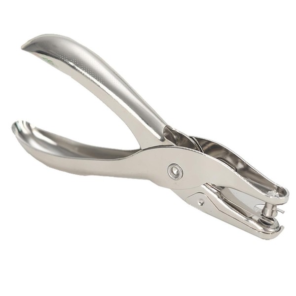 Hole Punch Metal Punch Kraft Paper Punch Handheld Punch Office