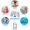 100 Pcs Hot Tub Testing Strips,6 in 1 Kit Pool