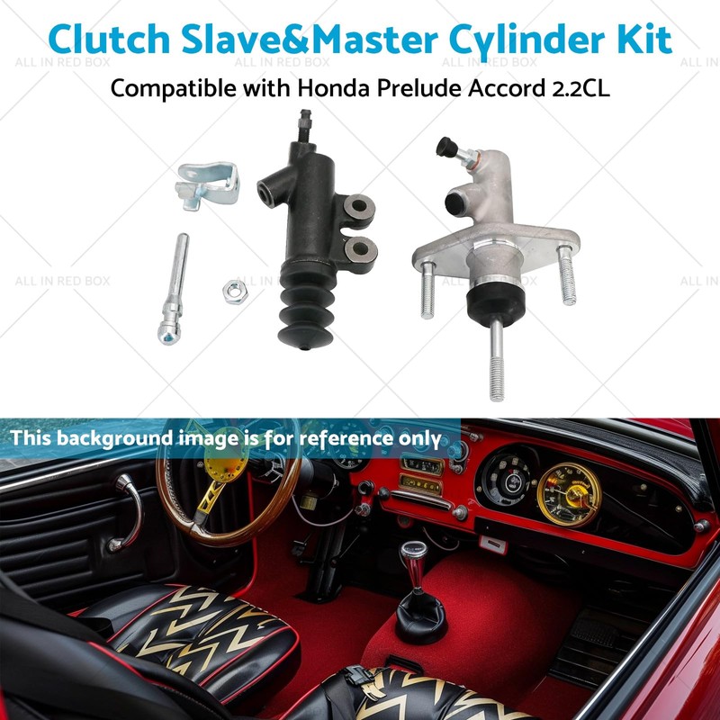 MAX COOL Clutch Slave & Master Cylinder Kit Suitable for
