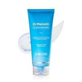 Dr.Melaxin TX Capsule Crema Corporal – 99% de ácido tranexámico puro y cápsula de niacinamida para manchas oscuras corporales, tono de piel desigual y opacidad | Soft Burst, loción corporal