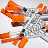 Welrenxi Welrenxi 100 Pack 1ml/cc Lab Disposable Plastic Pipettes 30Ga