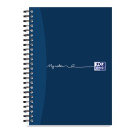 Oxford My Notes A5 Card Cover Wirebound Notebook, Ruled and Perforated, 200 Page, 1 Notebook