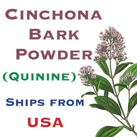 OrganicPlanet Quinine Bark (red cinchona) Powder, 4oz