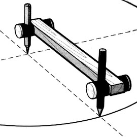 Veritas® Rod Compass Heads
