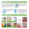 AJC Papel Tapiz De Contacto Autoadhesivo De Vinil 45x2mt Mármol