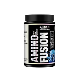 Limit-X Nutrition Amino Fusion - Suplemento Deportivo en polvo a base de Combinacin de 9 Aminocidos Esenciales y de Cadena Ramificada  300 gramos  30 