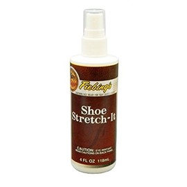 Shoe Stretch-It, 4 Oz. - Spray Leather, Suede, or Nubuck - Lightning Fast Relief