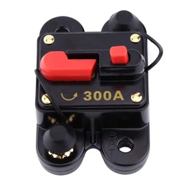 12 V ~ 24 V 80 ~ 300 A Automatic Fuse Switch, Breaker Reset Fuse for Circuit of Car Radios or Large Electrical Appliances (300A)