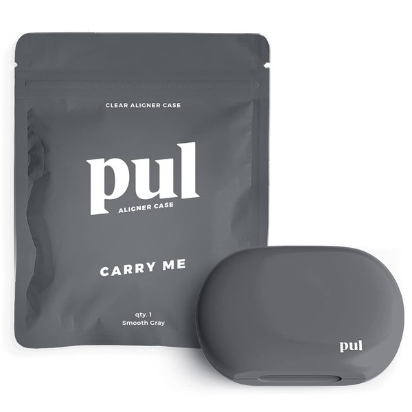 PUL Clear Aligner & Retainer Case | Compatible with Invisalign,